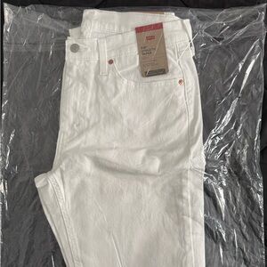 Levi’s 541 Athletic Taler 32 x 32 Stretch Pants White